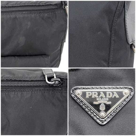 PRADA Black Shoulder Bag - Picture 5 of 11